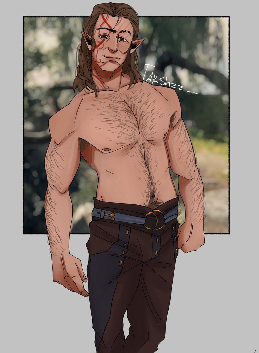 takshzz__'s tweet photo. #halsin #baldursgate https://t.co/VVvKDDioaE