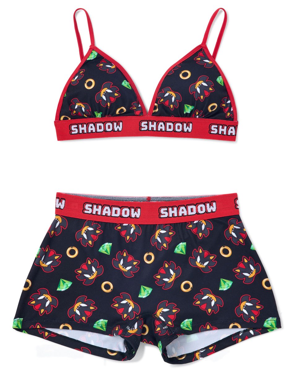FrackDeals's tweet photo. Shadow the Hedgehog Sleep Set available at Spencer's ($29.99):

https://t.co/1rnx56uolm https://t.co/YNPDW6SWug