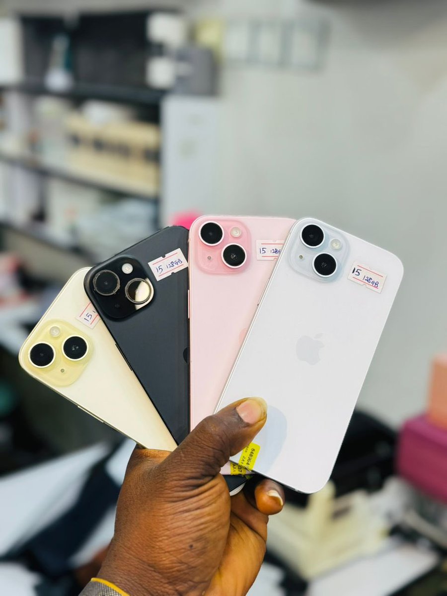 icloudpalace's tweet photo. iPhone 15, 128GB, Physical sim unlocked available now. 

Cool price; $5,300

Lifetime Warranty on all our devices. 

Kindly REPOST on your TL. 🙏🙏🙏 https://t.co/nbXaGUfwyF