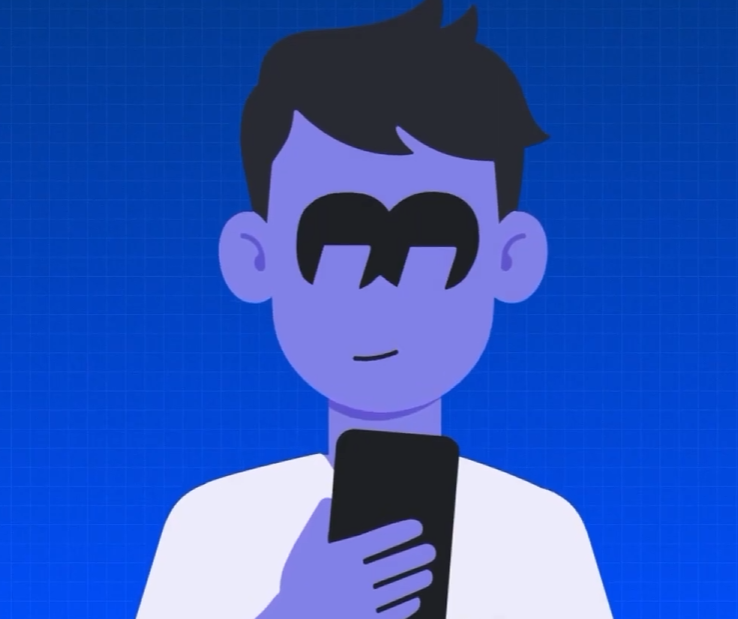 TrillyDevelop's tweet photo. fomo sent out an email where they linked their official youtube channel and almost every video features this character 

fomoguy

https://t.co/AtWO2BavFz

https://t.co/5wxn7QJOAj

https://t.co/zls2HBdVn4

check their other videos. hes featured in every video multiple times https://t.co/QkwL065Msu