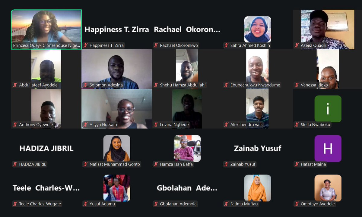 cloneshouse_f's tweet photo. The questions from our YEE webinar reminded us: moving from learning M&amp;E to practising it is a journey.

Emerging evaluators explored career pathways, field realities &amp; the hidden curriculum of M&amp;E with @Rach_Okoronkwo.

For those starting out, click here: https://t.co/35dRt0LxVG https://t.co/OEZ8L8OMal