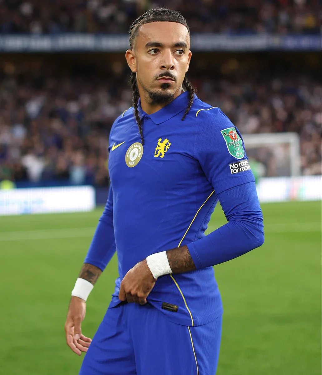 TheBlueDodger's tweet photo. 🚨🇫🇷 Atlético Madrid have enquired about a loan deal with an option to buy for Malo Gusto. However, he is expected to STAY at Chelsea.

(@Tanziloic &amp; @lequipe) #CFC https://t.co/z1j5HFTA79
