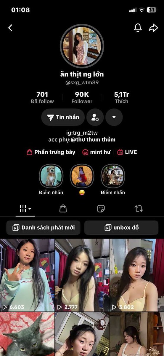 SexWebVIP's tweet photo. [ HOT ] tiktoker nào đây các bro =)) mời các đồng dâm thẩm

Xem thêm nhiều link hay link dưới bình luận nhé https://t.co/VEXyjtP6du