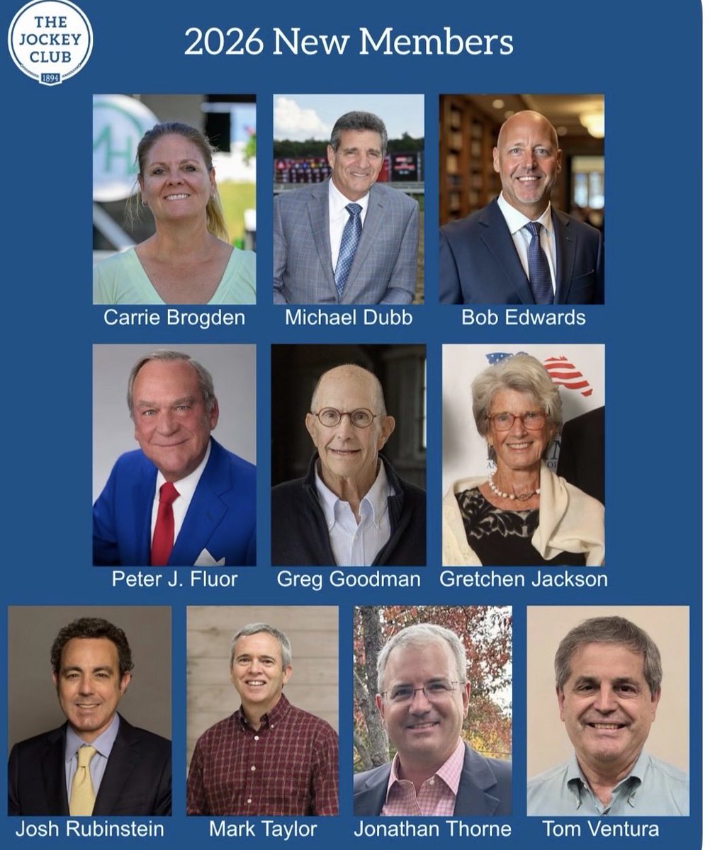 westlakeracing's tweet photo. 🚨THE JOCKEY CLUB JUST SHOWED US AGAIN WHO GETS A SEAT AT THEIR TABLE.

Ten new members announced today. (see press release below)

Where are the younger voices? The small and mid-sized owners? The bettors? The everyday horsemen? The people from outside racing’s same established circles?

Apparently they’re still outside the VELVET ROPE.

Existing members nominate candidates. The Board of Stewards elects them. The circle chooses the next circle.

And this is an organization that exercises enormous influence over the direction of American horse racing.

You cannot claim to be leading racing into the future while operating like an exclusive private club from the past.

Same system. Same circles. Same mentality.

And finally, a sincere THANK YOU to The Jockey Club.

Our National Industry Awareness Ad Campaign continues this week, and you just handed us more material for the next round of ads.

We couldn’t have illustrated the problem any better ourselves.

Keep giving us the content.
We’ll keep buying the ink.
@jockeyclub 

https://t.co/FGO33j1lqy