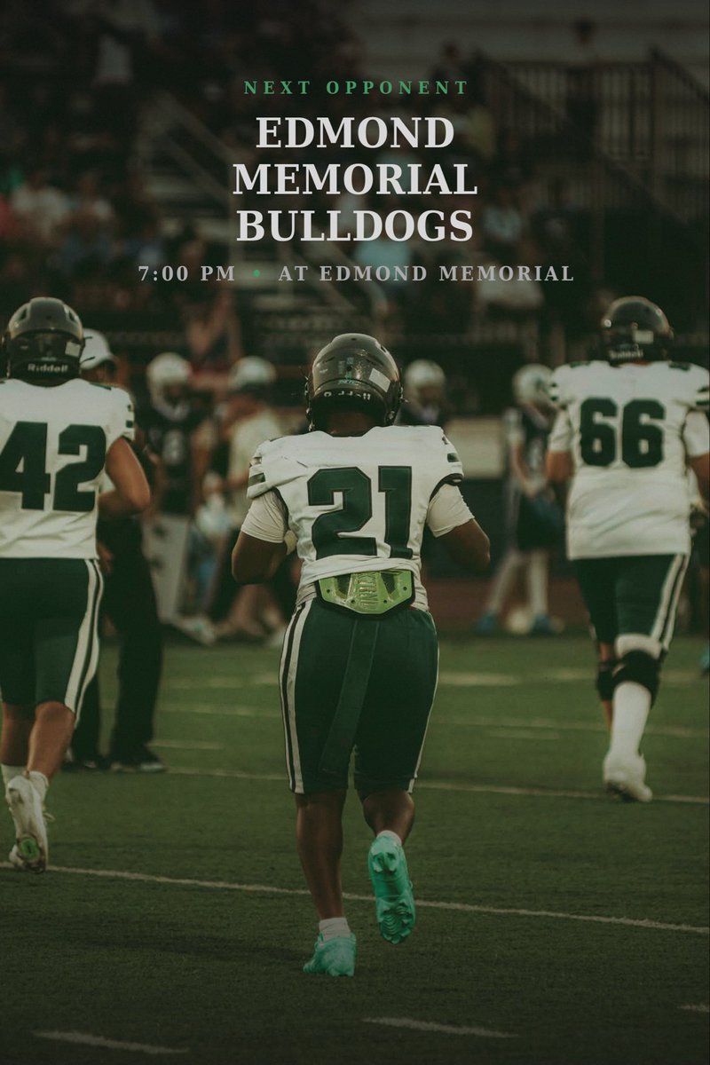 SFwolvesFTBL's tweet photo. New Week.. New Opportunities! See yall Friday https://t.co/crIS8BKMwf
