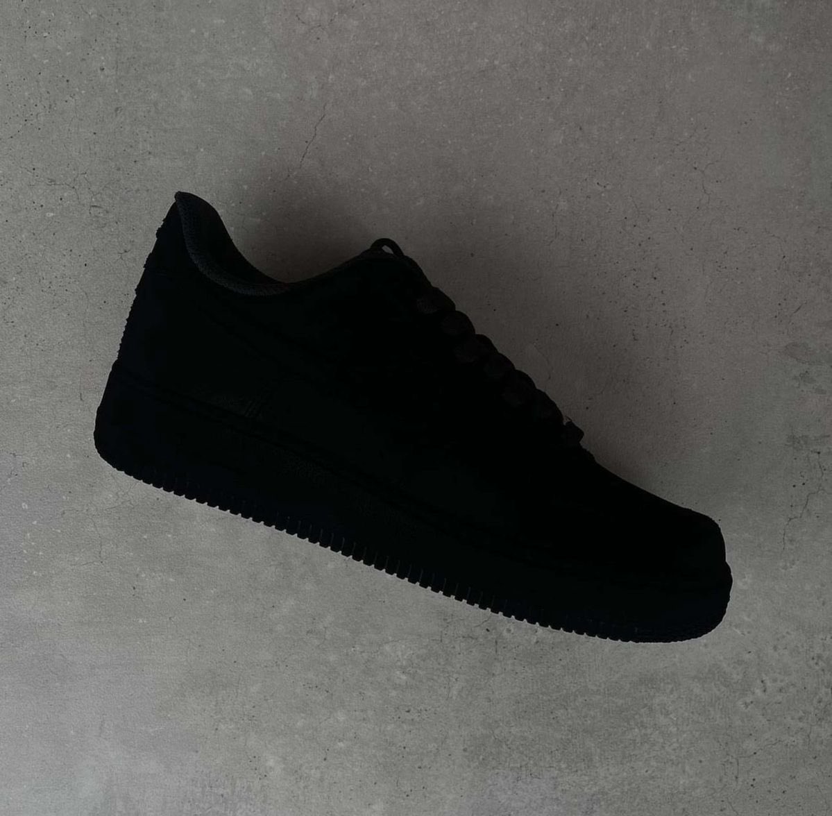 jpnmightbegod's tweet photo. Vanta black Air force one  ⚫️ https://t.co/2YS42RqJgs