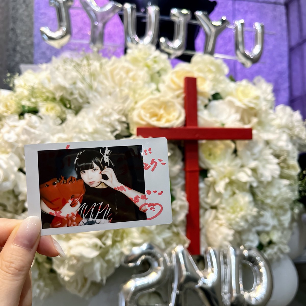__zzcc's tweet photo. じゅじゅ2周年🥀 じゅじゅの魅力がぎゅっと詰まっていてとても良かった！ https://t.co/nNaHNtHiND