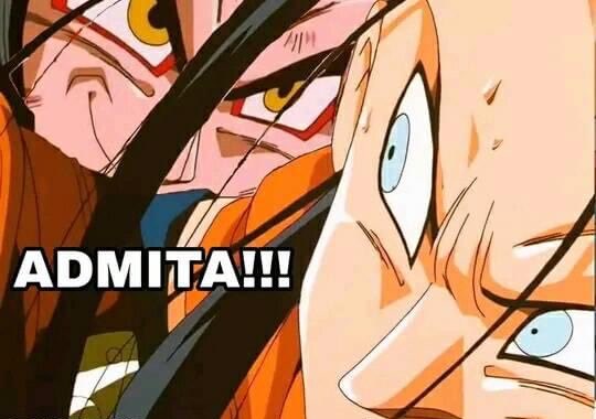 Milysdo's tweet photo. @kamisamaexp a Harmonia de cores do SS4 do GT é perfeita! diferente do SS4 do Daima…. https://t.co/A2D8xggoYJ