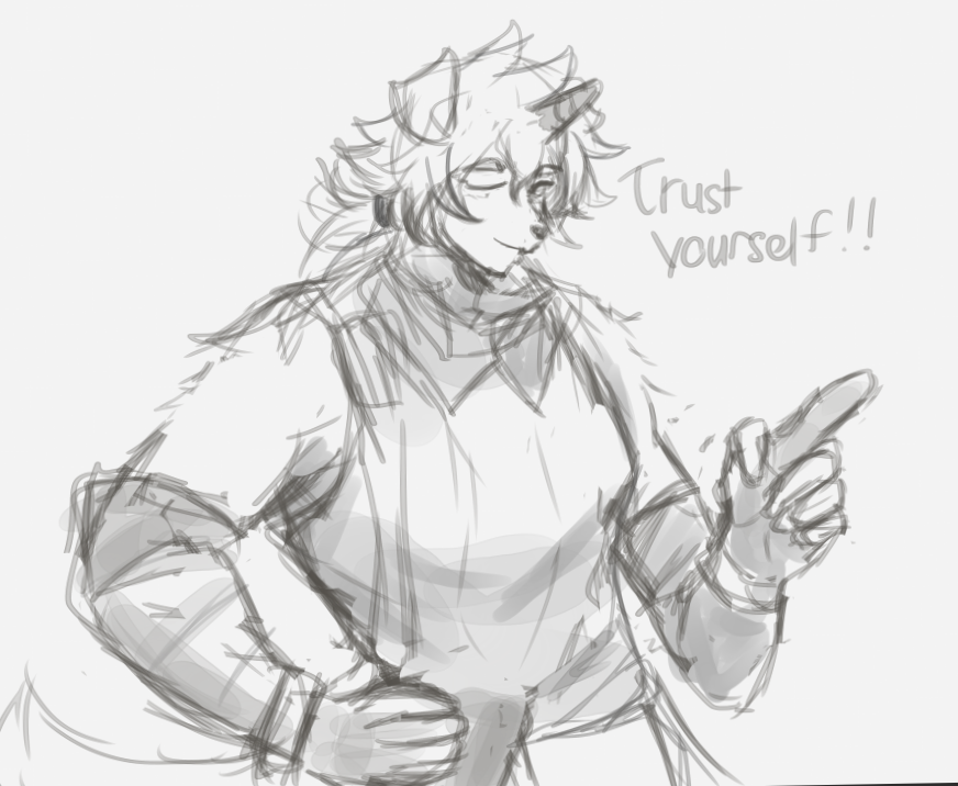 Shrimpthateat's tweet photo. quick doodle 
YES HUNG I WANNA DRAW SO GOOD https://t.co/QInjPasOob