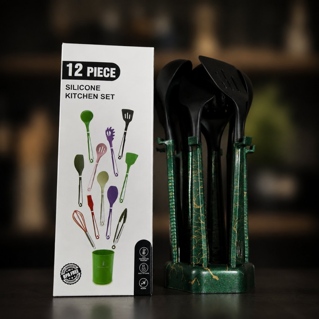 emazinengltd's tweet photo. New stock of our premium 12 set silicone kitchen set is now available!

Going for ₦16,000

Bulk orders get a discount

Send us a message now 🤝 https://t.co/kWW1QUUgGG