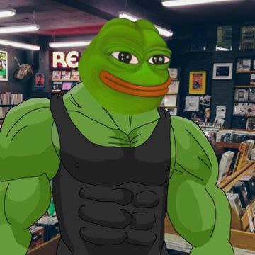 pepecoins's tweet photo. @Crewefan87 The frOG 🐸 https://t.co/suNM2b36xs