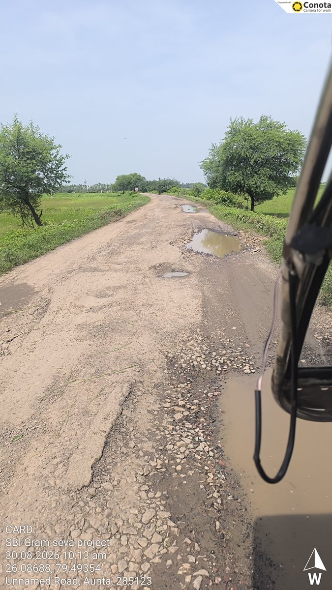 Manvendra285123's tweet photo. @uppwdofficial
महोदय,
उरई–चुरखी मार्ग से अटरिया मार्ग की सड़क अत्यंत खराब एवं जर्जर हो चुकी है। सड़क पर जगह-जगह बड़े-बड़े गड्ढे हो गए हैं, जिनमें बारिश का पानी भरने से आवागमन में भारी परेशानी हो रही है तथा दुर्घटना की आशंका बनी रहती है।
अतः जनहित में उक्त मार्ग की शीघ्र मरम्मत https://t.co/O2YcFffv0P
