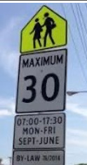 WinnipegTMC's tweet photo. TRAFFIC REMINDER: SCHOOL ZONE SPEED REDUCTIONS.
Starting tomorrow, September 1st.
Monday to Friday, 7am until 5:30pm.
Speed is reduced to 30km/h.
Watch for increased pedestrian traffic and reduce your speed.
#Winnipeg #WPGTraffic #WpgTMC https://t.co/NJdBw588G4