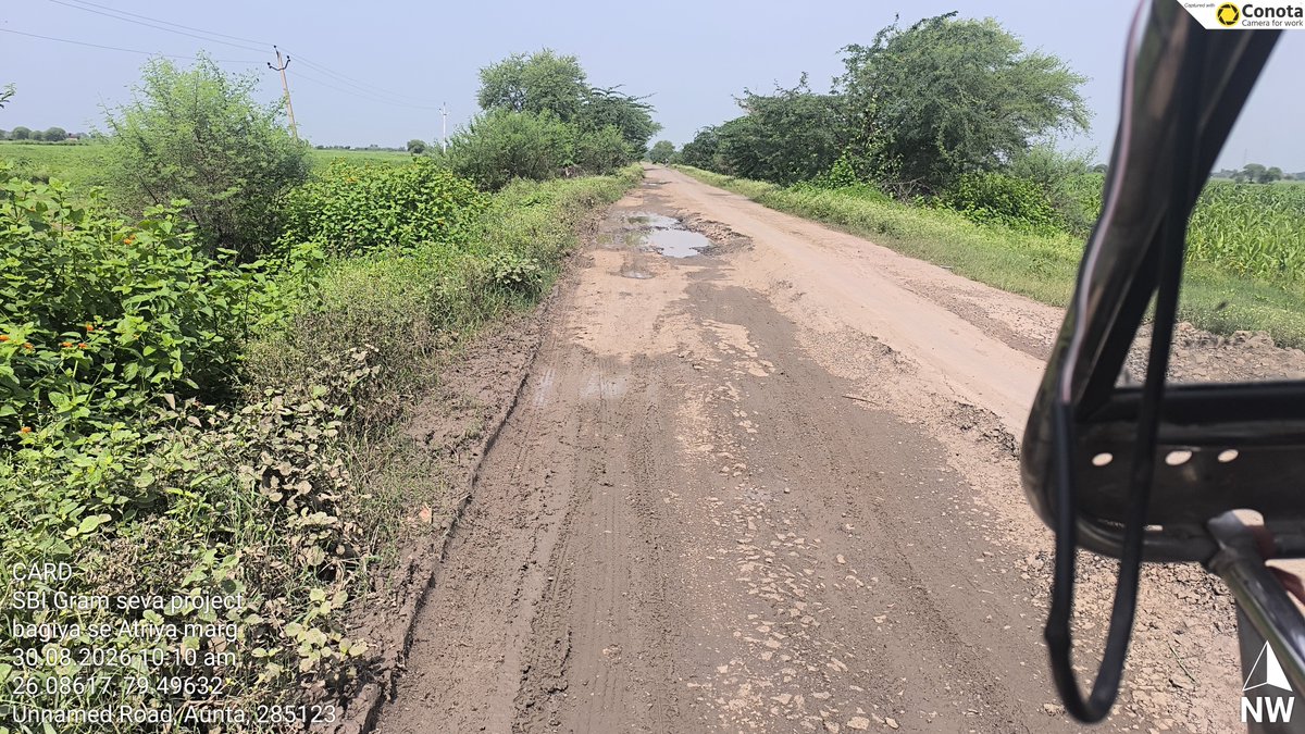 Manvendra285123's tweet photo. @uppwdofficial
महोदय,
उरई–चुरखी मार्ग से अटरिया मार्ग की सड़क अत्यंत खराब एवं जर्जर हो चुकी है। सड़क पर जगह-जगह बड़े-बड़े गड्ढे हो गए हैं, जिनमें बारिश का पानी भरने से आवागमन में भारी परेशानी हो रही है तथा दुर्घटना की आशंका बनी रहती है।
अतः जनहित में उक्त मार्ग की शीघ्र मरम्मत https://t.co/O2YcFffv0P