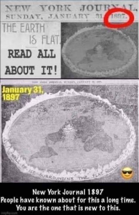 palace_franky's tweet photo. #FLATEARTH
#NORTH IS CENTER & #SOUTH IS AWAY FROM CENTER.
#EarthsRotation
“Earth's rotational speed is about 1,674.7 km/h (1,040.6 mph; 465.2 m/s; 1,526.2 ft/s) at the equator, but it decreases with latitude, becoming zero at the poles ...”
https://t.co/oQyTrRDJai https://t.co/IWlWRiDvd5