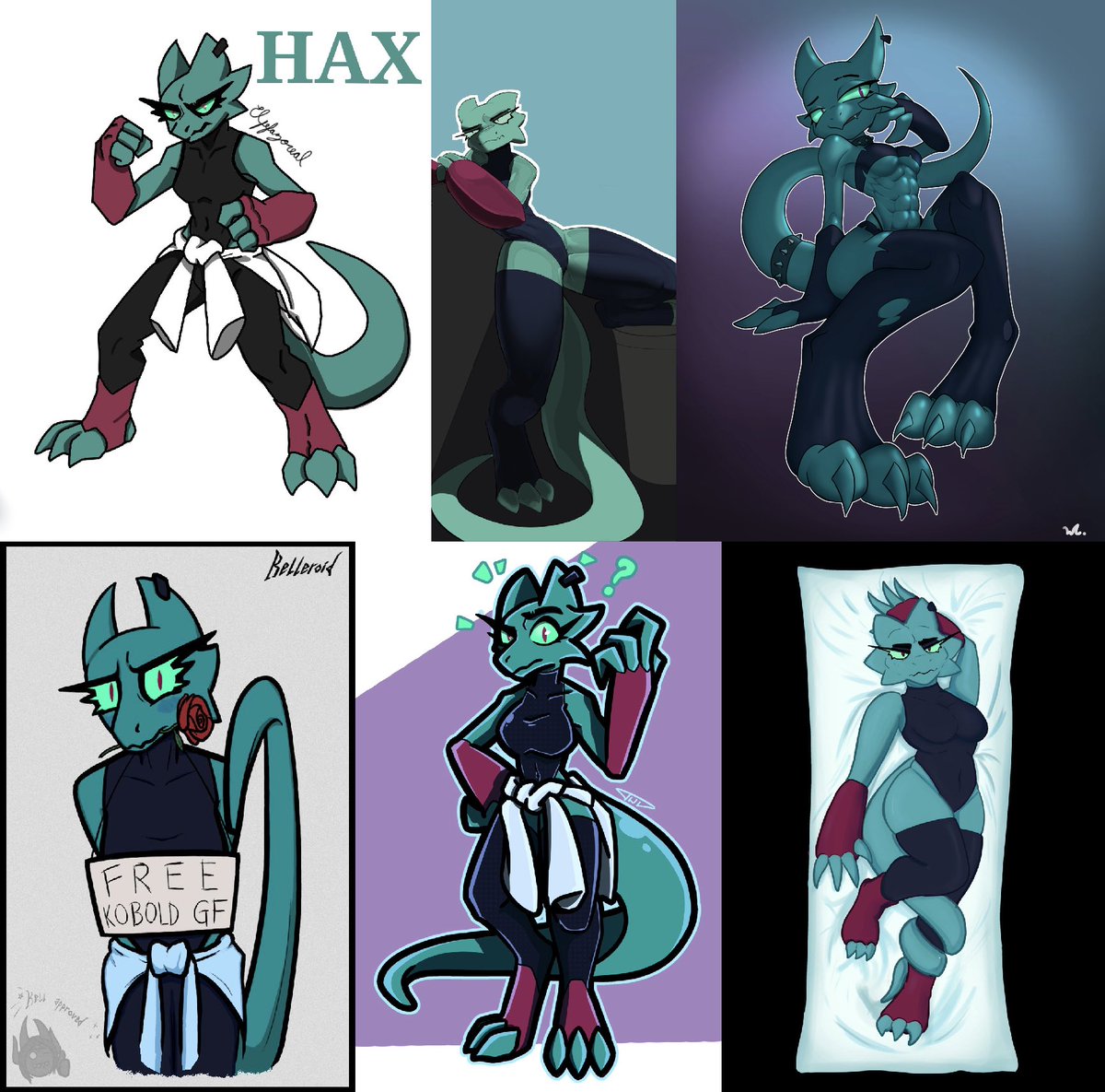 HaxArts's tweet photo. I want to thank @ElJefazoReal @aldentesOS @feiniao28993622 @keIIeroid @TheWeebLich and @PopeHeavy for their beautiful work! https://t.co/A2Z9i1PkSG