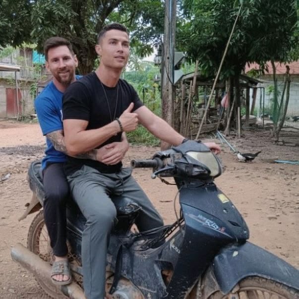 zaddymoney_x's tweet photo. Happy Retirement my bro 😎 
#Messiretires https://t.co/wpNUF7XmWq