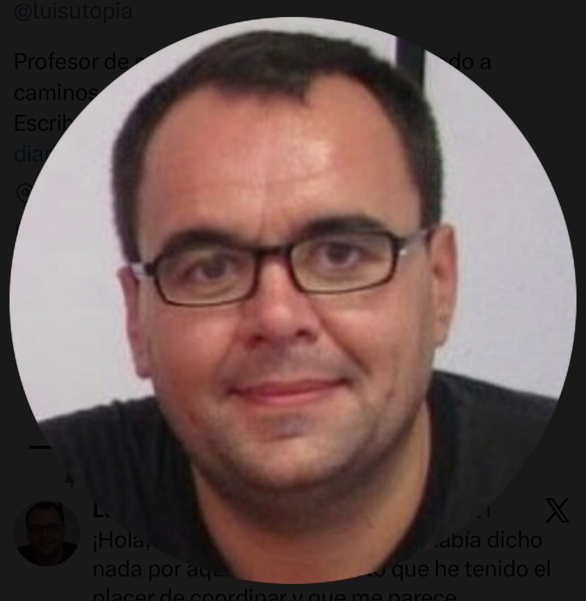 paperchaser_44's tweet photo. @luisutopia Que eres el maestro del que se ríen los niños, ni cotiza… https://t.co/ROPj5eLIVK