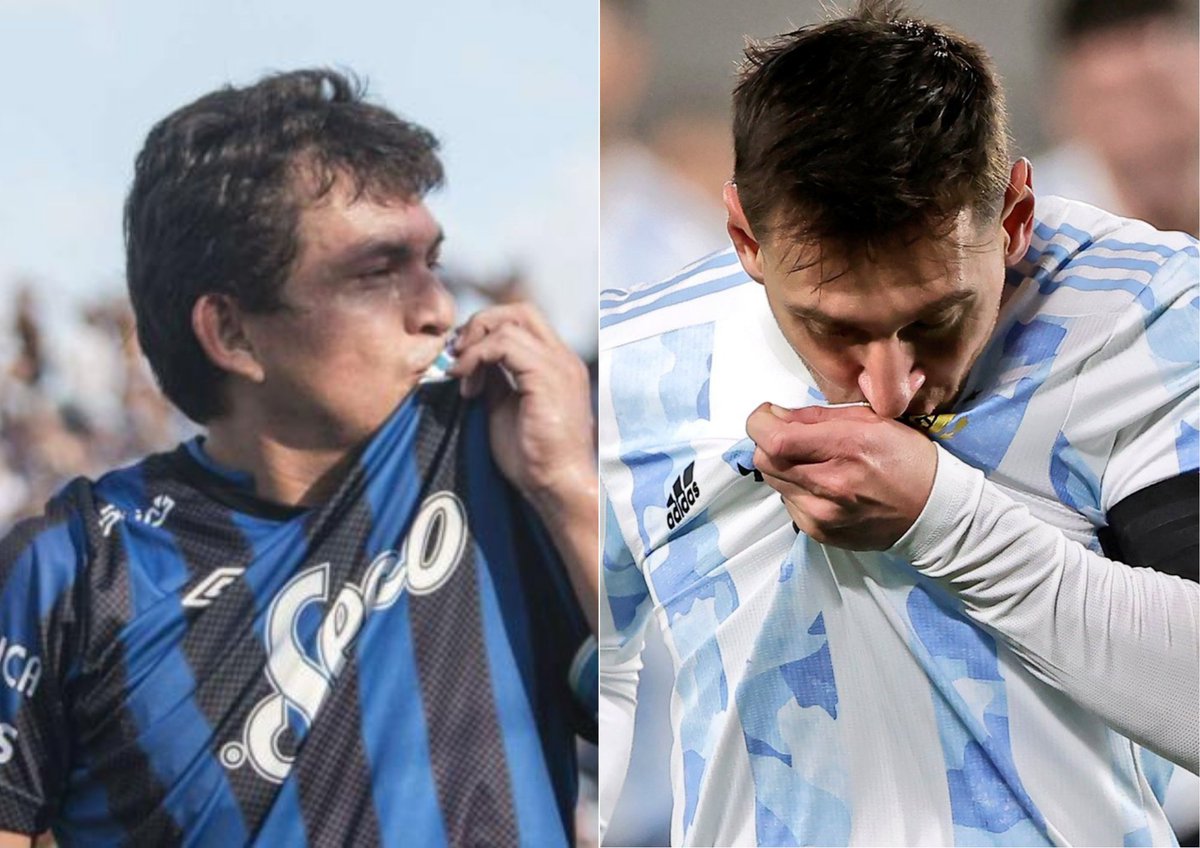 exesaraza's tweet photo. #AtleticoTucuman Es difícil ver a tus ídolos llegar a su fin o que el llamado "tiempo" paga factura, gracias por tantos momentos pero aquí hay algo particular. A los dos los defendí en las malas por qué cuando los resultados no se daban solo quería verlos a ellos. Que afortunado. https://t.co/1nATikbyTF