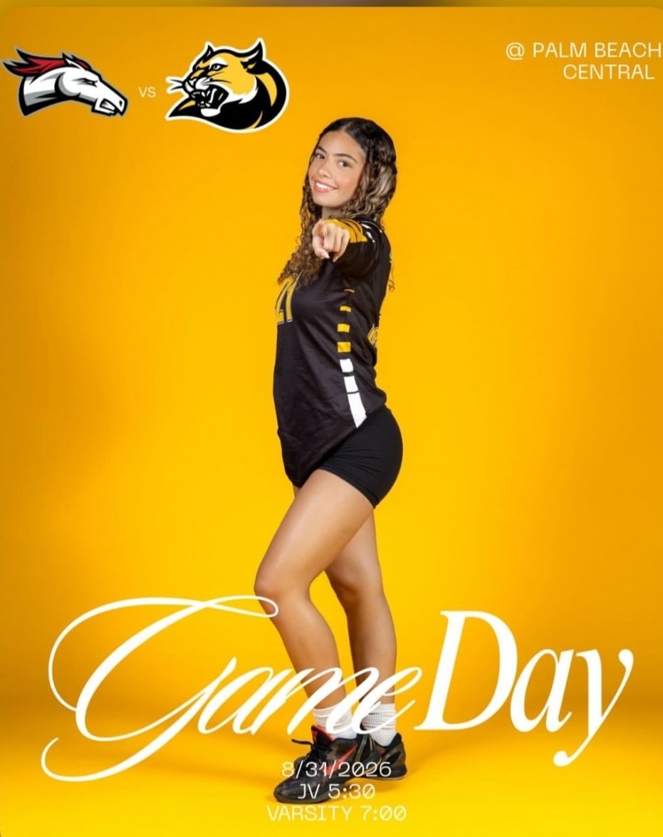 DreyfoosGirlsVB's tweet photo. Gameday! At Palm Beach Central! Let's go Jaguars! @DSOA_Official @DSOA_Athletics https://t.co/O5Jbuq4UQ8