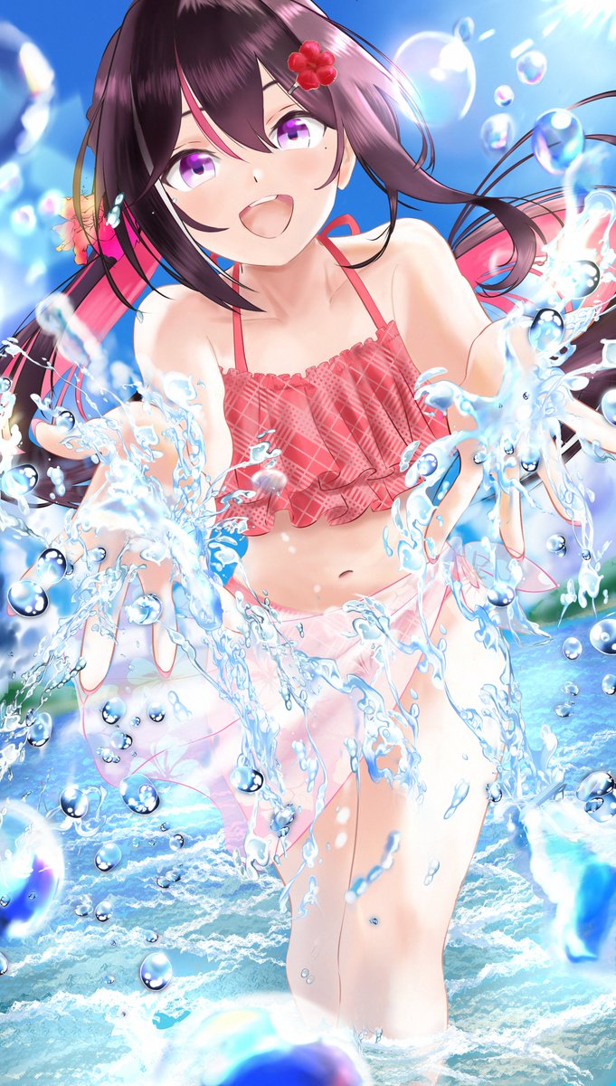 _aoiro1616_'s tweet photo. 残暑見舞い申し上げます

#AZKiART https://t.co/cmUo5reYW1