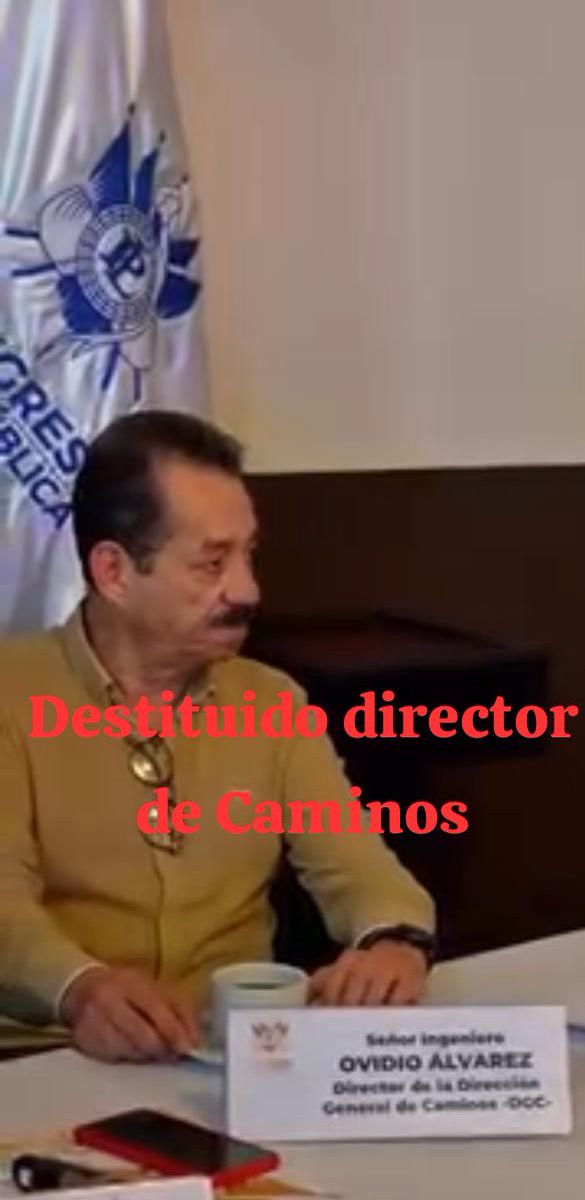 5toPoderSM's tweet photo. DESTITUYEN A DIRECTOR DE CAMINOS 

#CONFIDENCIAL 

Ovidio Juventino Alvarez Galvez, director de Caminos, fue destituido el viernes 28 de agosto, en una medida desesperada  por parte de Bernarco Arévago y la ministra Norma Zea, intentando justificar no solo el pésimo estado de las carreteras y puentes, sino también la deficiente administración y ejecución de la cartera.

Y mientras las carreteras se deterioran, los proyectos no avanzan y los guatemaltecos siguen esperando resultados, las autoridades se preocupan más por encontrar a quién culpar que por explicar qué está pasando realmente dentro del Ministerio.

El 27 de agosto, durante la citación de la Comisión de Comunicaciones; Zea, indicó que tiene en marcha más de 45 proyectos de carretera a nivel nacional y varios puentes.

Sin embargo, también indicó que los detalles completos y específicos sobre el estado de las obras en carreteras se darán a conocer formalmente hasta enero de 2027. Es decir no conoce nada.

NO SOLO MEDICINAS ROBAN 

5toPoder, confirmó que el cholero de Roberto Alejos es quien le gira instrucciones a Bernarco y Ana Glenda Tager, por órdenes de su hermano el delincuente Gustavo Alejos.

Uno de los aspectos que más debería preocupar es que los Alejos, que nada tienen que ver con la construcción ni con la ejecución técnica de carreteras y puentes, aparecen teniendo un papel central en decisiones que deberían estar en manos de funcionarios y técnicos responsables de administrar la cartera.

Desde que los Alejos entraron al ruedo, se desató una lucha de poder dentro del Ministerio.

Todos quieren mandar.
Todos quieren controlar.
Y mientras los distintos grupos se disputan el control de Comunicaciones, las carreteras siguen deteriorándose y los proyectos continúan sin avanzar.

ASESOR DE DIPUTADO  

Gustavo Jerez y Elfrid Josue Mendez: los  beneficiados.

Paradójicamente, quienes más se han beneficiado de esta discordia son Gustavo Jerez, candidato a diputado y actual asesor del diputado José Sanabria, y el constructor Elfrid Josue Mendez, quienes actualmente, ejercen el poder dentro del Ministerio.

De hecho, fué Jerez quien le ordenó a Zea que este mes no se pague a ningún proveedor del Ministerio, desde insumos y bajas cuantías, hasta los grandes constructores y privilegiados de siempre.

La explicación oficial sin sentido de no pagar es por un “desfase presupuestario provocado por el subsidio al combustible.”

Q2 MIL MILLONES 

En muy poco tiempo los Alejos ya se han hecho de varios enemigos dentro del gremio de los constructores, pues, fieles a sus costumbres de cobrar por anticipado y no cumplir con lo pactado (tal como la han hecho en el mundo de las medicinas), y esta vez en asociación con el constructor Elfrid Josue Mendez, a quien Gustavo le asignó más de Q.2 mil millones en proyectos, de los cuales  la mayoría Josue se  auto adjudicó y vendió una que otra a su círculo de confianza. 

Cobraron anticipadamente y no cumplieron.

CERO EJECUCIÓN 

La falta de ejecución también tiene nombre y apellido: Jhonatan Menkos.

Él autoriza los recursos a cuentagotas y con la coima respectiva. 

Le asigna fondos a proyectos sobrevalorados vinculados con sus amigos y a los de sus nuevos jefes, los hermanos Alejos.

Mientras tanto, se deja olvidados los proyectos  financiados con fondos internacionales.

BAJA EJECUCIÓN 

Q7 mil 631 millones y apenas 35% de ejecución. 

Falta por ejecutar Q5 mil millones.

La destitución de Alvarez Galvez no resuelve absolutamente nada.

- que no se pague a los proveedores.
- seguir autorizando recursos a cuentagotas mientras se priorizan proyectos cuestionados.
- proyectos financiados con dinero internacional.

CONTINUARÁ…