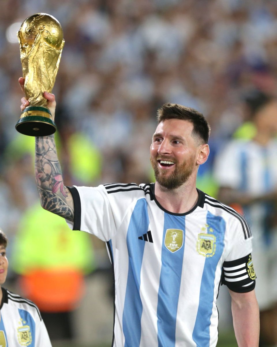 GlobalCARP's tweet photo. The Monumental will miss you 🏟️🤍❤️
Thank you, Leo. 🇦🇷 https://t.co/uK8tkIdf0A