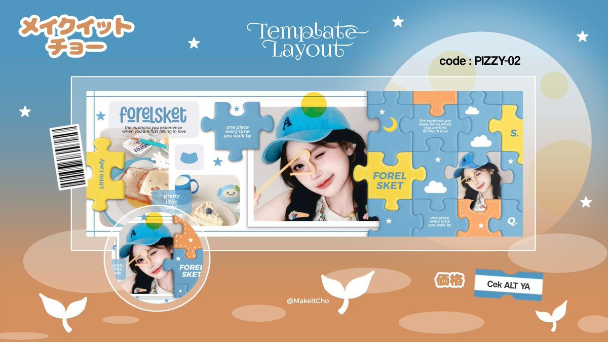 MakeItCho's tweet photo. PIZZY-02 s0l-d to @oanyun ✔
Yang mau jajan bisa ke lily yaa ✨ https://t.co/tAm5XgCyJ9