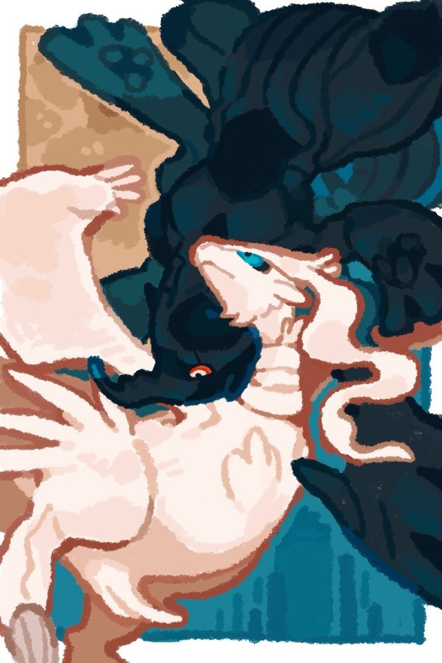 sn1vy__'s tweet photo. 🖤🤍
#pokemon https://t.co/ivDxMocb3l