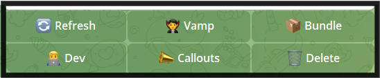 Vexlorebot's tweet photo. New Button "Callout"

Callout feature tells you about https://t.co/awk0p8Pmsb callouts and comments in a single click with time stamp on vexlore.

https://t.co/NGQ3XEtz6a https://t.co/b1ZLCanGEC