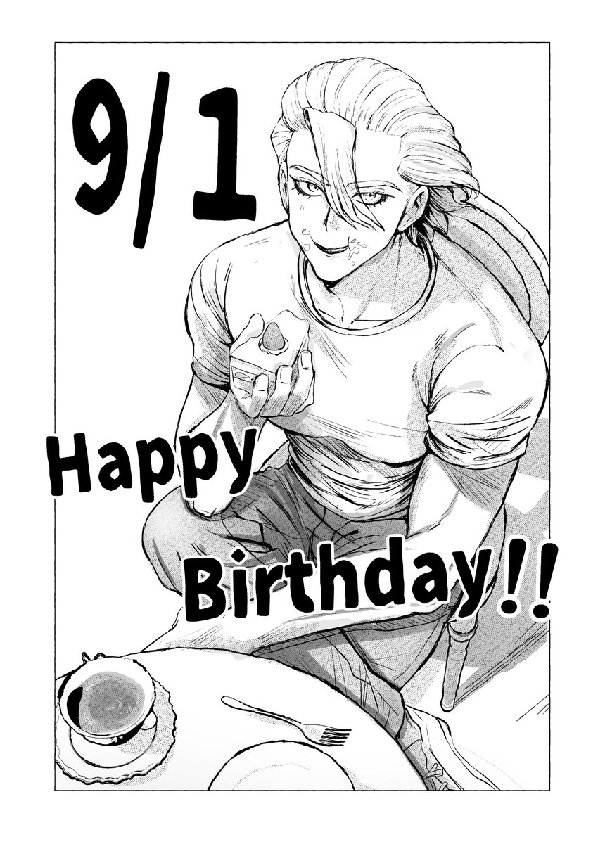 bc_ha_'s tweet photo. 誕生日おめでとう漫画🎉
スゼ https://t.co/pfuuE9fgJL