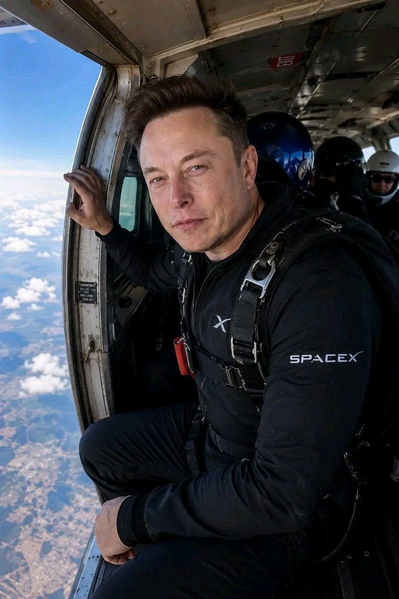 Teslacompaskff's tweet photo. @AmericaRecharge ❓Would you ever skydive from a plane like this? 🪂https://t.co/NFdZEKWOmS

🅰️ Absolutely! 🔥 
🅱️ Maybe 🤔 
🅲️ Too Scary 😨 
🅳️ Never! ❌ https://t.co/Jhg3MlJNYC