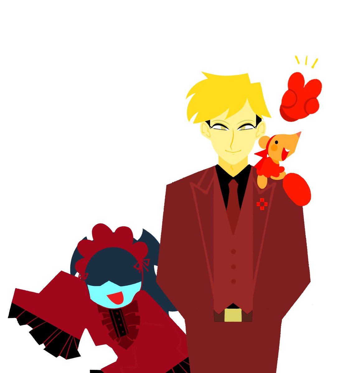 aaaaaaaaaamf's tweet photo. FLOWERS RED EDITION‼️

#DELTARUNE https://t.co/5LBzLSgZMh