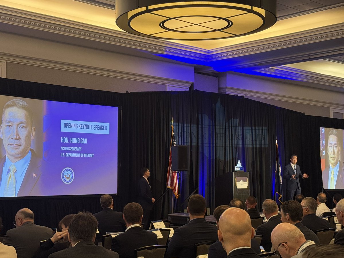 seasats's tweet photo. Last week, Seasats joined leaders from across the Navy and defense industry at the @PotomacOfficers' 2026 Navy Summit.

As the Navy moves toward a hybrid fleet, the focus is shifting from what autonomous systems could do to what it takes to field them faster, integrate them into existing operations, and deliver capability at scale.

#NavySummit #MaritimeDomainAwareness #AutonomousSystems #USV #DefenseTech #UnmannedSystems #Seasats
