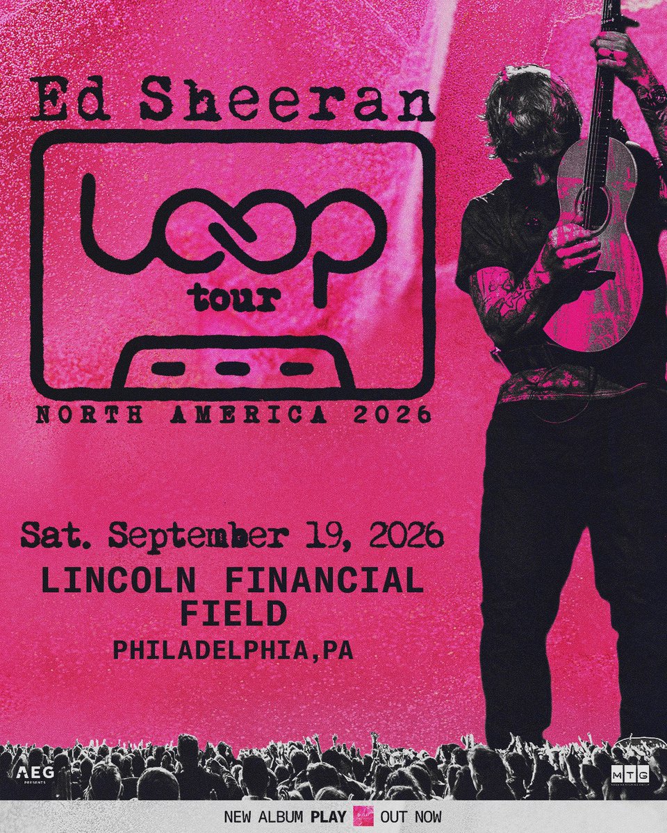hot995's tweet photo. Tune in to @nickandradio every morning this week for your chance to win two tickets to @edsheeran at @LFFStadium on September 19th! 🎶

#EdSheeran #LincolnFinancialField #WinTickets https://t.co/tCrQ2JiwSY