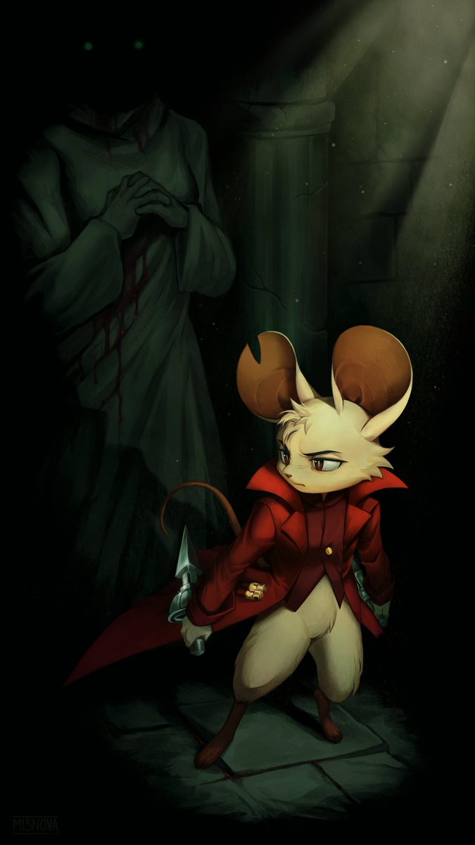 MisNova3's tweet photo. Crypt #MinatheHollower https://t.co/tJHJHEglM0