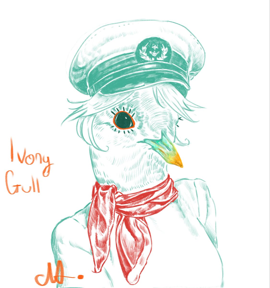 mici_faramustar's tweet photo. I LOVE SEAGULLS ٩(ᐛ)و
( the hats were a pain in the 𝒶𝓈𝓈 to draw)
#furry #art #drawing #OC #birds #sea #digitalart https://t.co/rKUyqiYjI1