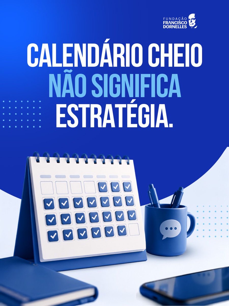 ffddornelles's tweet photo. Publicar mais não é o mesmo que comunicar melhor. Na comunicação digital, quantidade não substitui estratégia.

Esse é um dos conceitos da cartilha “O Algoritmo do Poder”, da Fundação Francisco Dornelles.

https://t.co/wTCBi1uhDS https://t.co/eiiP8ph17f