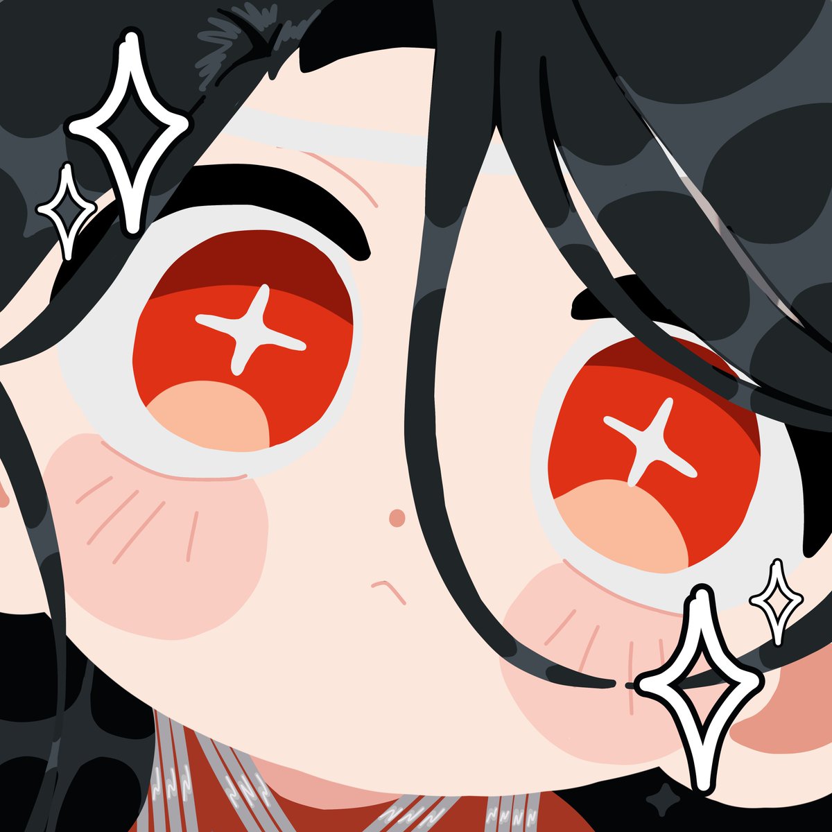 EasthiesCEO's tweet photo. Guess who came around to drawing a silly Easthies PFP... Me, duh.

Thinking of doing the rest of KM and then more WHA characters like this :3

#Easthies #witchhatatelier https://t.co/oeKNVruc5Y