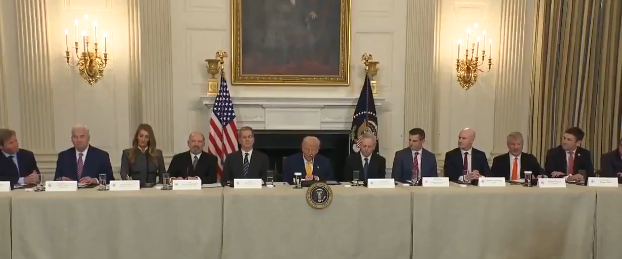Qazpy84's tweet photo. Trump is doubling down on his vision to make the U.S. the global hub for Bitcoin &amp; crypto 🇺🇸₿

He says “historic action” is already underway. If this plays out, the U.S. could be positioning itself at the center of the next crypto cycle 👀

#Bitcoin #Crypto #BTC https://t.co/eXhFszXbRo