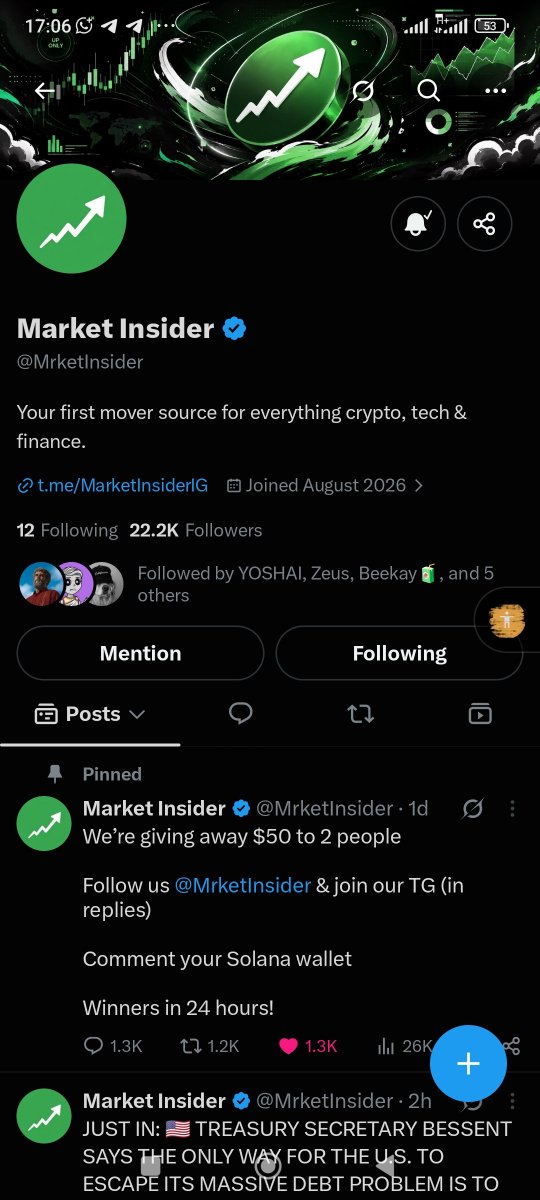 Cryptodan03's tweet photo. @fluffycrypt I am an active and reply all the time also follow you on TH 

H1vPfmpjmpuqc4obfeLrZwyuvZ1XEpUw7uk2s1yhp9gn

Done 👍💯 https://t.co/ML6faiAJww