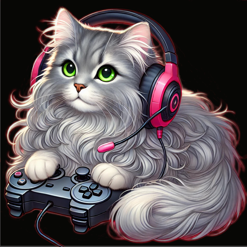 Cat_in_Game_FR's tweet photo. I'm back les Chatons !!!! https://t.co/DC9ZZvGZnN