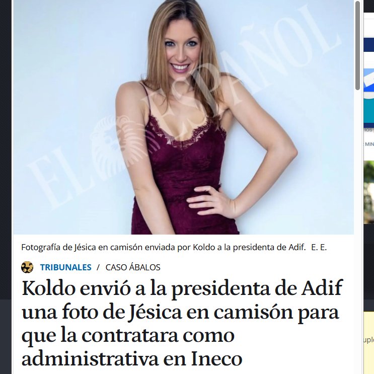JosepConrad's tweet photo. @theblackgata Y para pagarle un sueldo a querida de un ministro. https://t.co/ExEIdxTBjh