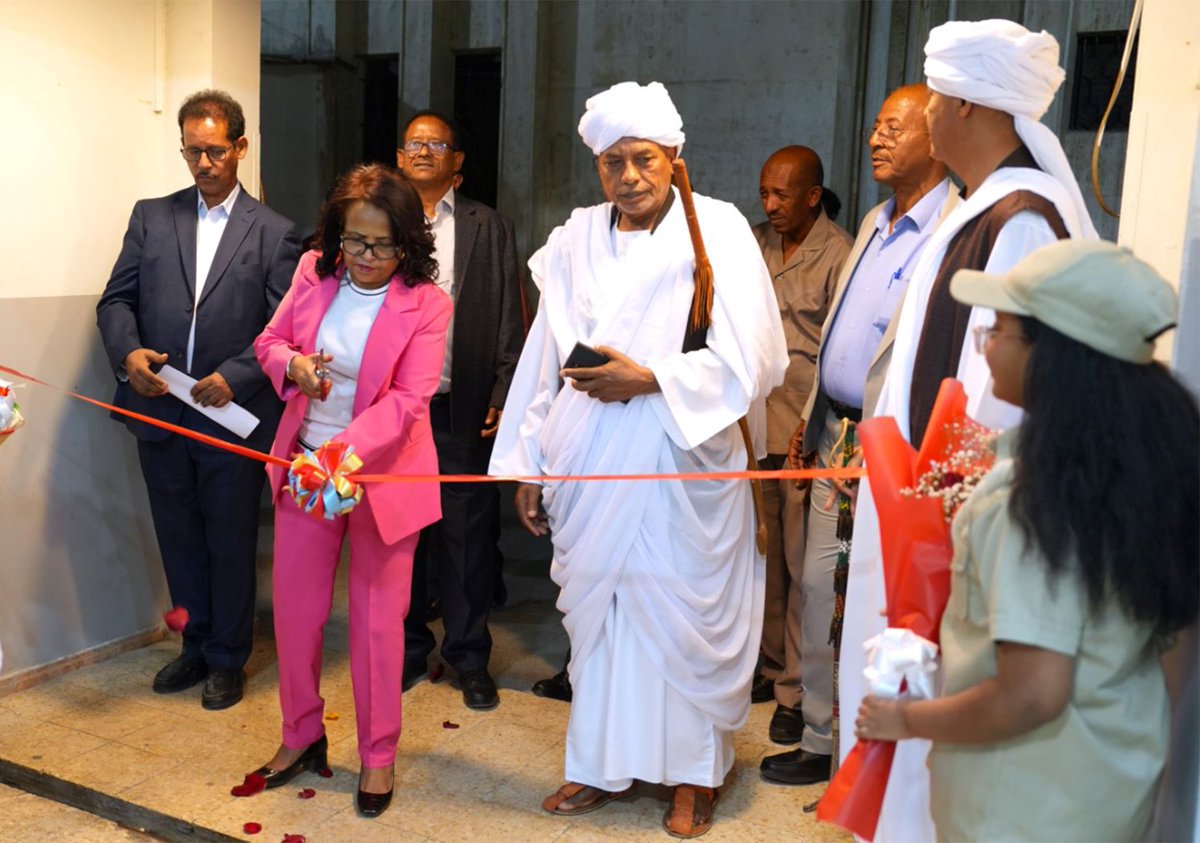 shabait's tweet photo. Nationals in Saudi Arabia Commemorate 65th Anniversary of Bahti Meskerem

Eritrean nationals residing in the Saudi Arabian cities of Riyadh, Jeddah, and Al-Namas commemorated the 65th anniversary of the beginning of Eritrea’s armed struggle for independence with patriotic zeal on 27 August.

At the commemorative event in Riyadh, Mr. Tesfay Tekle, chairman of the Eritrean community in Riyadh and its environs, provided a briefing on the historical background of the day. He said that preserving and developing the independence achieved through 30 years of arduous struggle and immense sacrifice is the responsibility of generations.

Ms. Weini Gerezgihier, Chargé d’Affaires at the Eritrean Embassy, noted that the armed struggle launched at Mount Adal 65 years ago, in 1961, marked a new stage in the Eritrean people’s peaceful political struggle for independence. She also congratulated the Eritrean people and the its heroic Defense Forces.

At the commemorative event in Jeddah, Mr. Abdurahman Osman, Eritrea’s Consul General, delivered a briefing on the profound significance of the day to the Eritrean people. He also called on the nationals to strengthen their contributions to the National Martyrs Trust Fund and support for the families of martyrs.

A similar program was also organized in the city of Al-Namas.

The events featured cultural and artistic performances depicting the historical significance of the day.