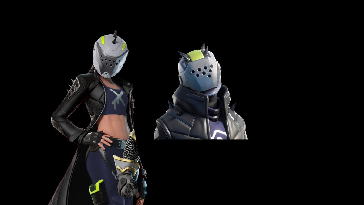 Rev_Posts's tweet photo. Made an edit of what the black and green style could look like https://t.co/DjqSWz3Y2v