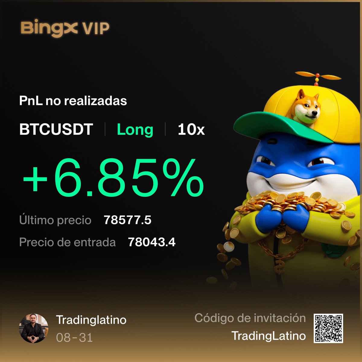 TradingLatino's tweet photo. Proteger y mantener. #BTC https://t.co/9HHE10JX7g