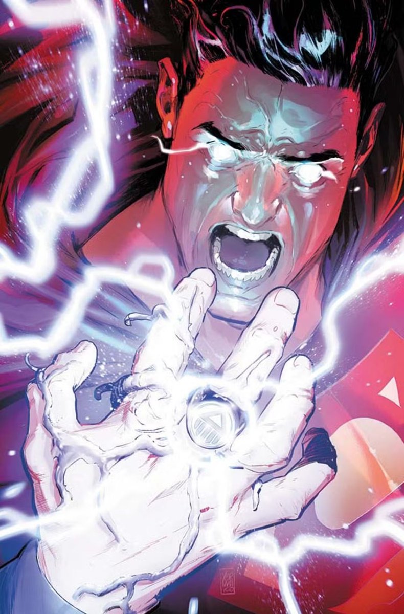 screenrant's tweet photo. Since early this year, #Superman has been out of play in #DC Comics, stepping outside reality in the conclusion of the DC K.O. event. 💥

Upon his return, he plunged straight into the Kingdom of Zod event, literally without even having time to shave. Now, DC reveals that as his solo adventures resume, he'll be investigating a "corrupted Black Lantern ring" that has chosen him as its host.

Read More: https://t.co/QqEcdTO656