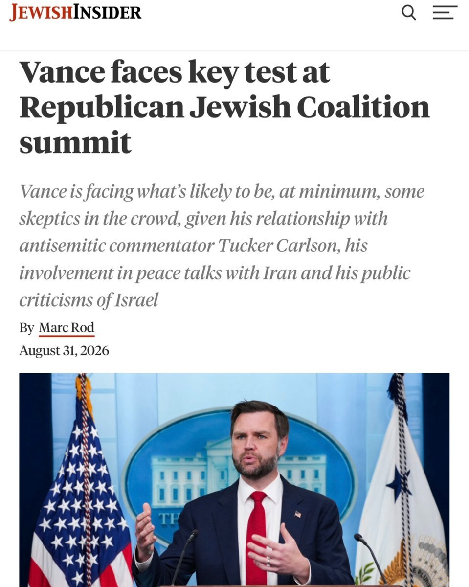 5149jamesli's tweet photo. Everyone should find it very disturbing that in order to be the President of the United States, you first need approval from Israel. https://t.co/LWpWICy0e8