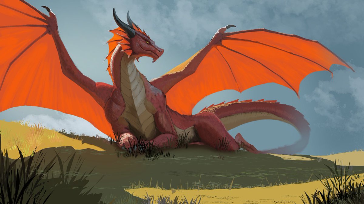 Artillix_'s tweet photo. Dragon  
 #art #dragon #digitalart https://t.co/E9VaSOmkf3