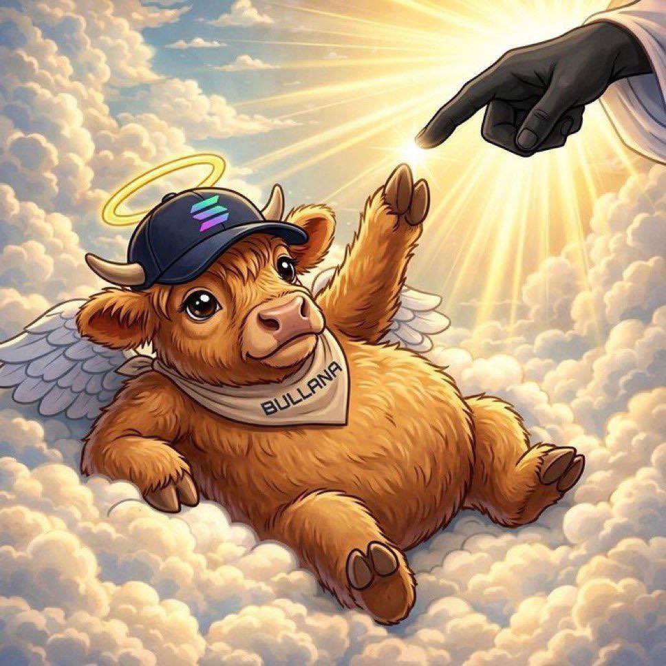 100xLuQuid's tweet photo. @0xMrPinky All you need is $BULLANA https://t.co/2jJb5Z6X98